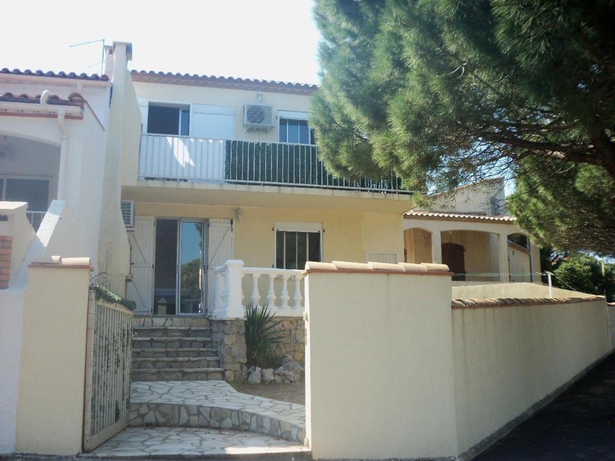 Apt Climatise T3 Saint Pierre La Mer, Terrasse, Jardin Et Parking Prive Fleury (Aude) Exterior photo