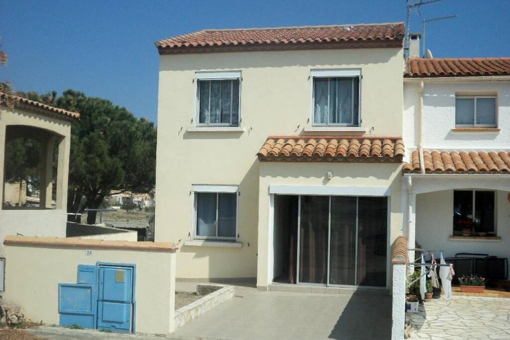 Apt Climatise T3 Saint Pierre La Mer, Terrasse, Jardin Et Parking Prive Fleury (Aude) Exterior photo